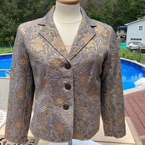 Chicos Brocade jacket  REDUCED